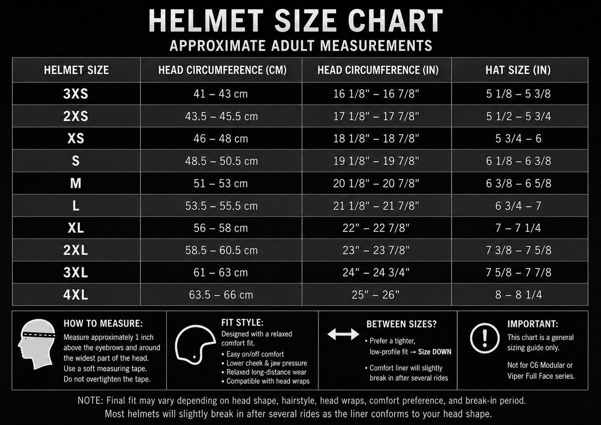 Daytona Cruiser Lightning Open Face Motorcycle Helmet