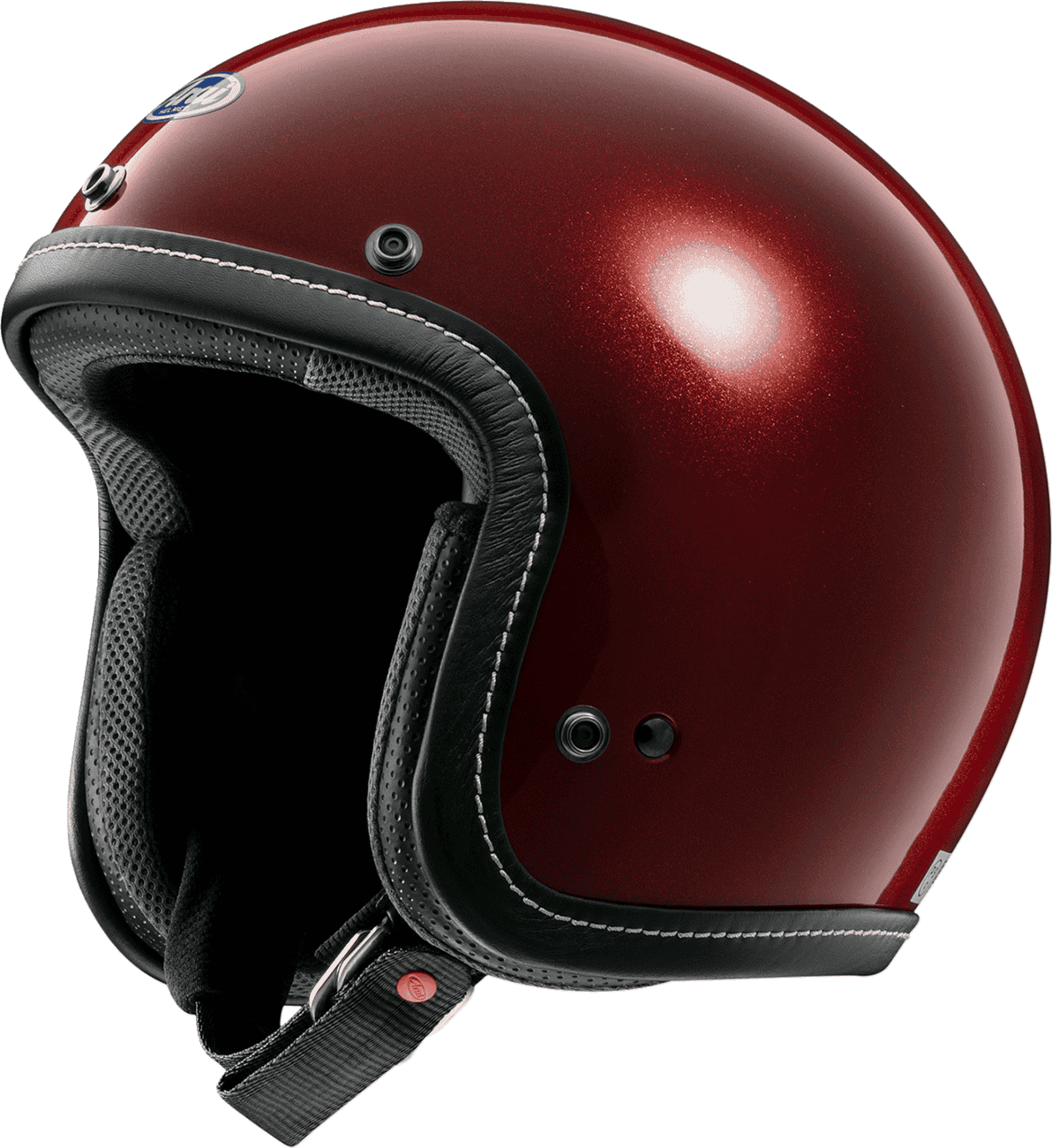 Arai Classic-V Solid Open Face Motorcycle Helmet