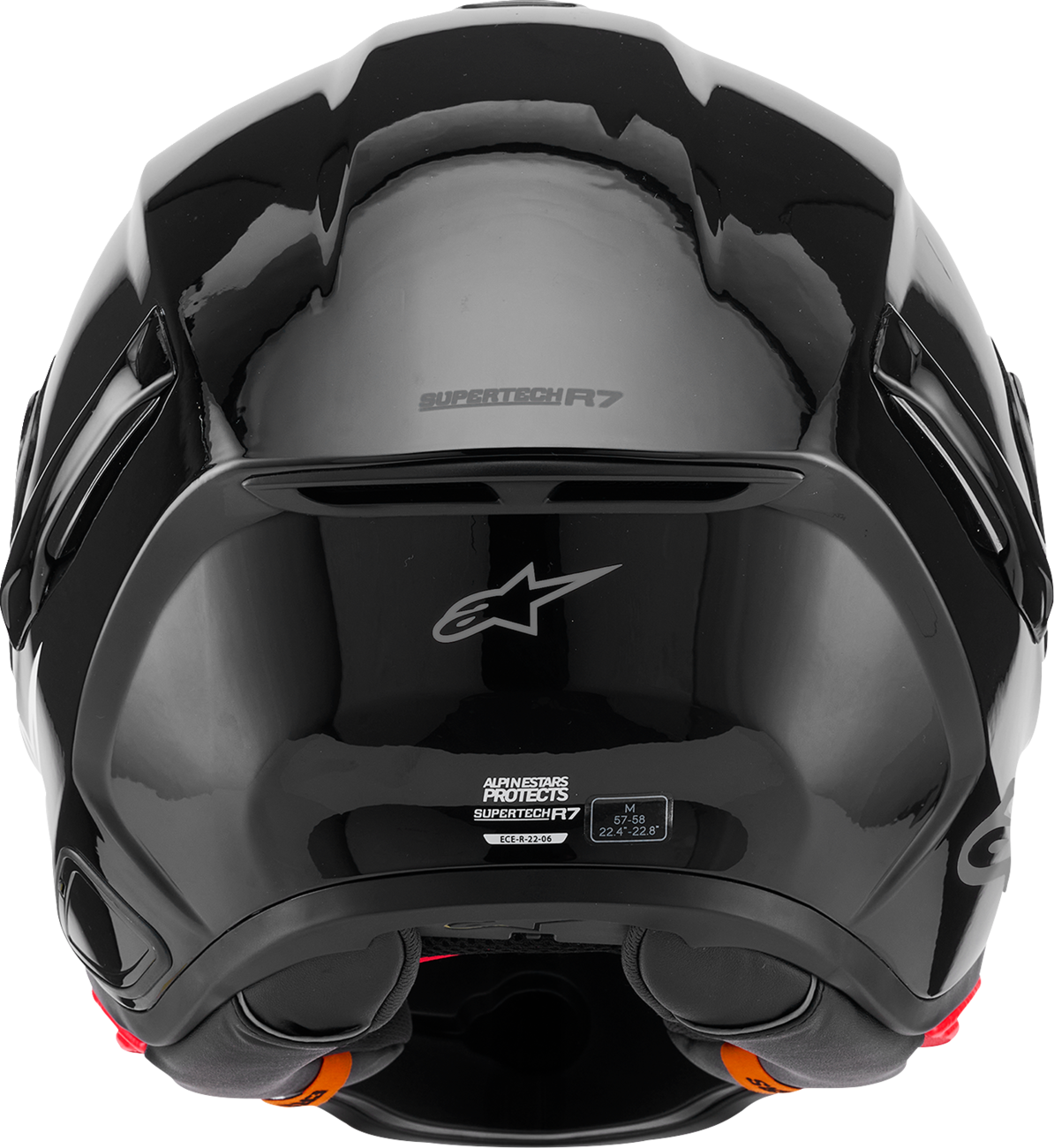 Alpinestars Supertech R7 Solid Full Face Motorcycle Racing Helmet