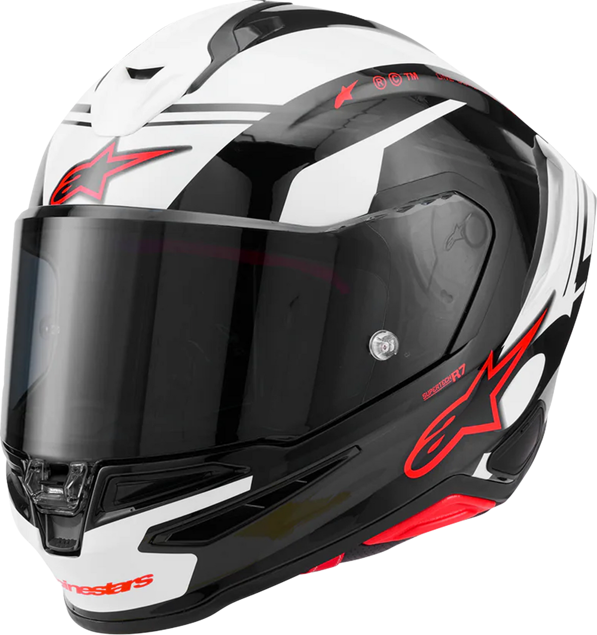 Alpinestars Supertech R7 A-Core Full Face Motorcycle Racing Helmet