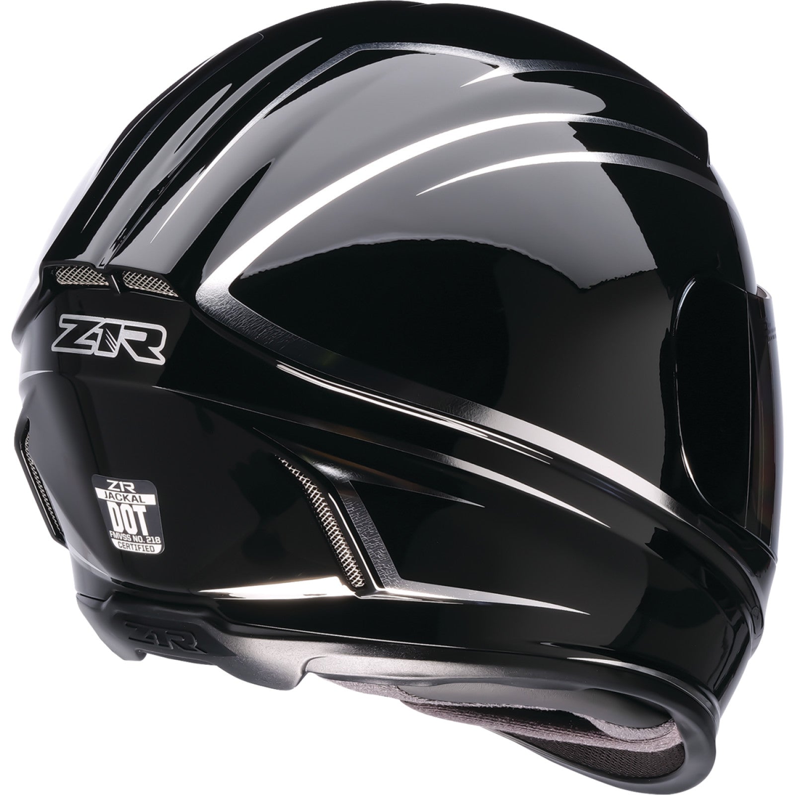 Z1R Jackal Foil Full Face Motorcycle Helmet