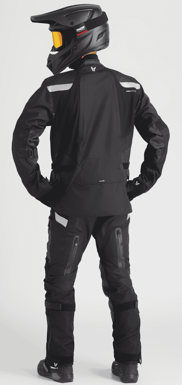 Thor Men's Range Motorcycle Textile Jacket