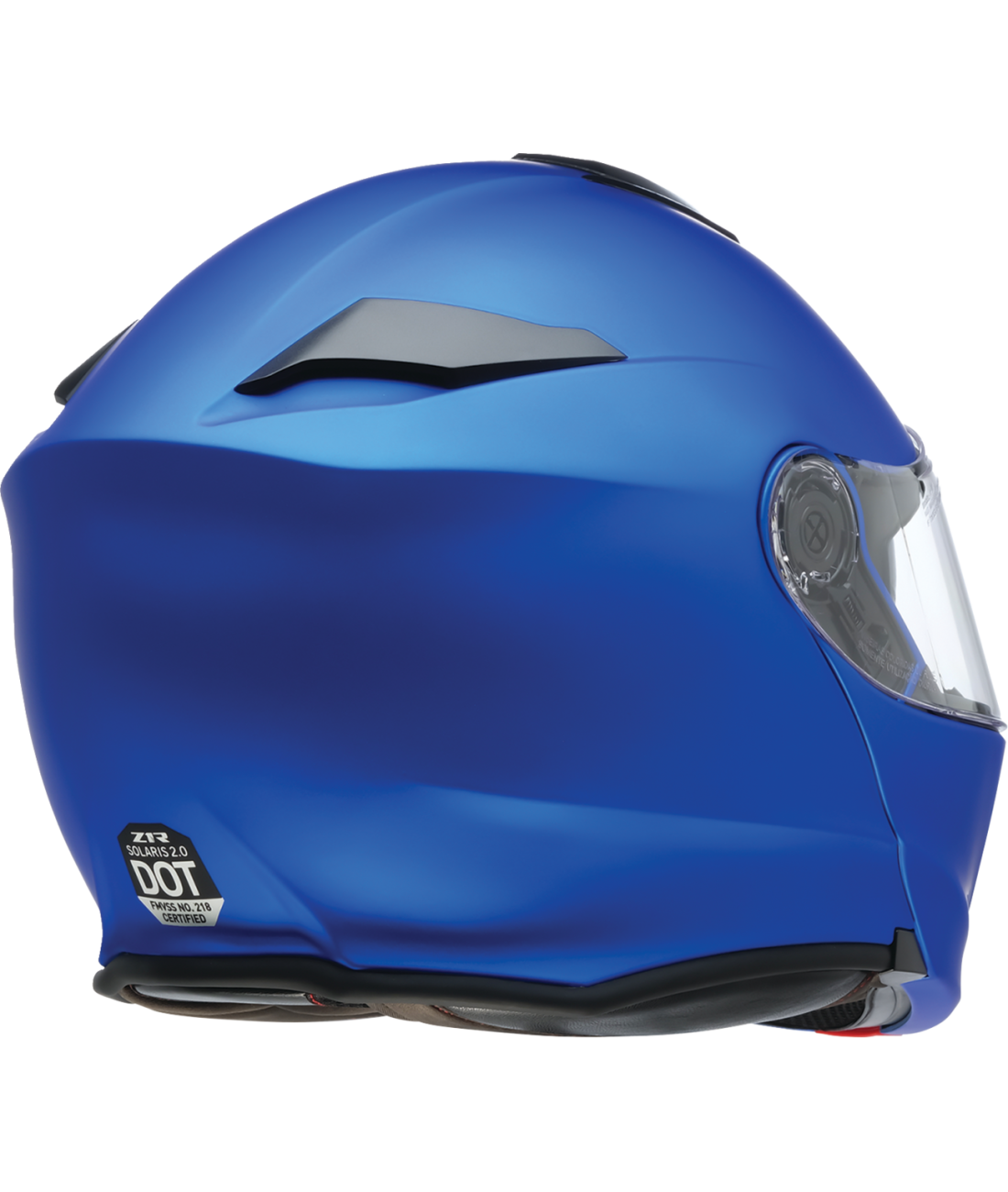 Z1R Solaris 2.0 Satin Modular Motorcycle Helmet