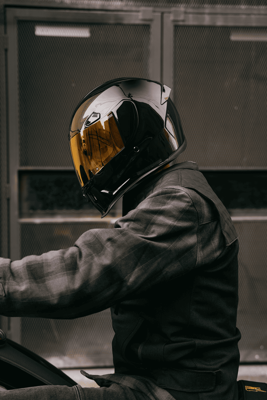 Icon Airframe Pro Solid Full Face Motorcycle Helmet