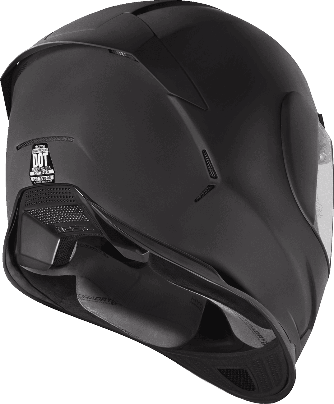 Icon Airframe Pro Solid Full Face Motorcycle Helmet