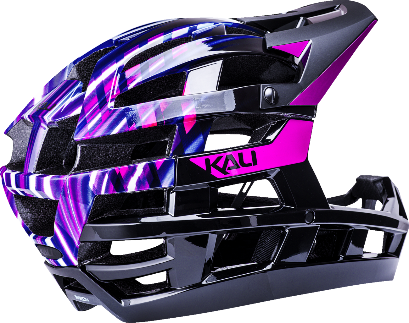 Kali Invader 2.0 LTD Light Speed Bicycle Helmet