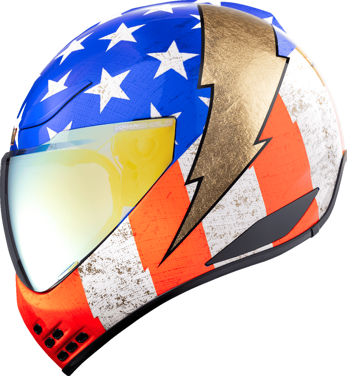 Icon Domain Amerikarma Glory Full Face Motorcycle Helmet