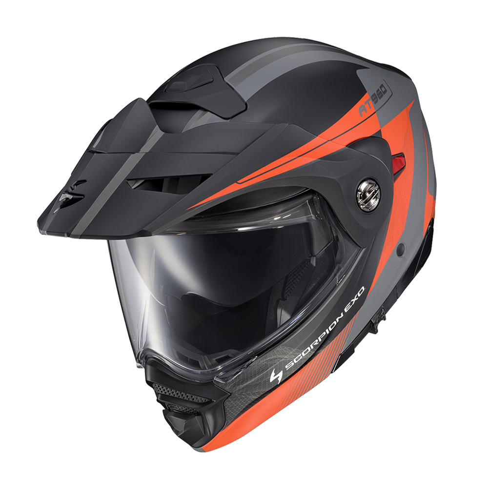 Scorpion EXO-AT960 Topographic 2 Modular Motorcycle Helmet