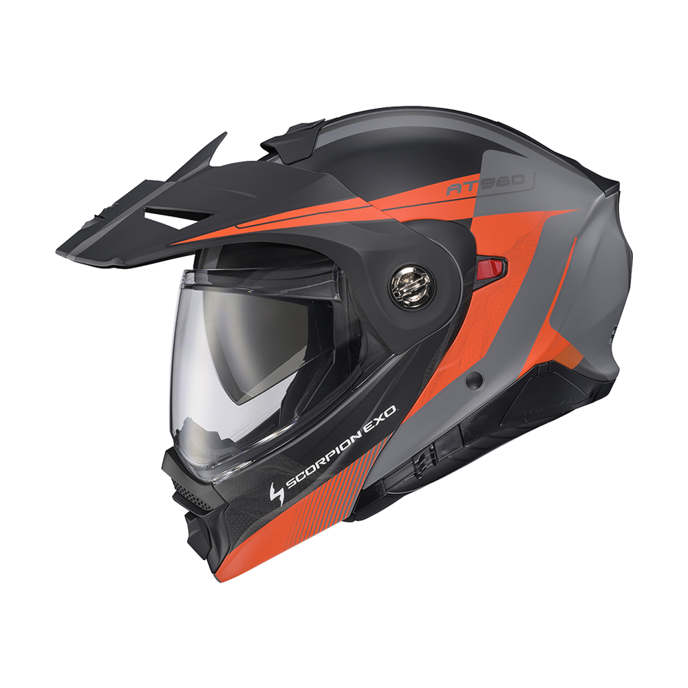 Scorpion EXO-AT960 Topographic 2 Modular Motorcycle Helmet