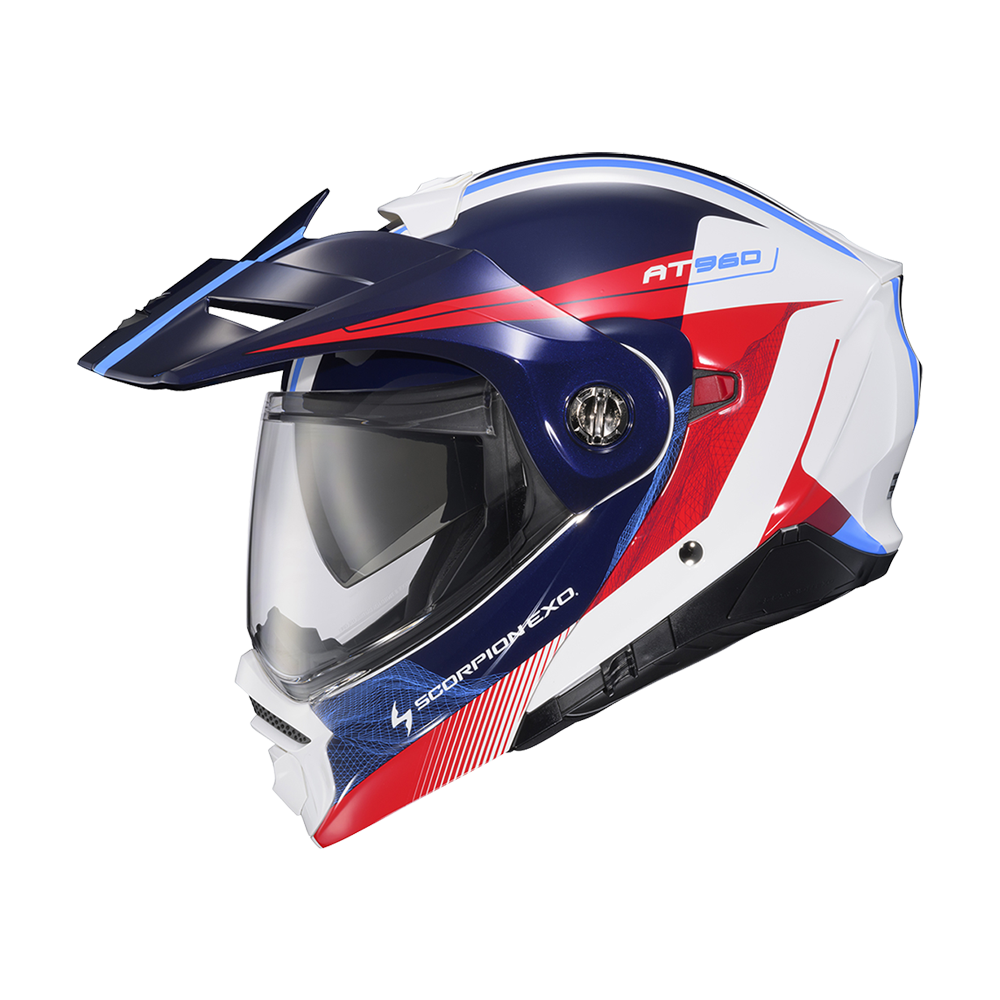 Scorpion EXO-AT960 Topographic 2 Modular Motorcycle Helmet