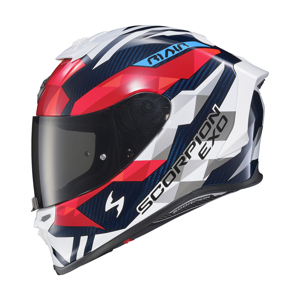 Scorpion EXO-R1 Air Carbon Rastor Full Face Motorcycle Helmet