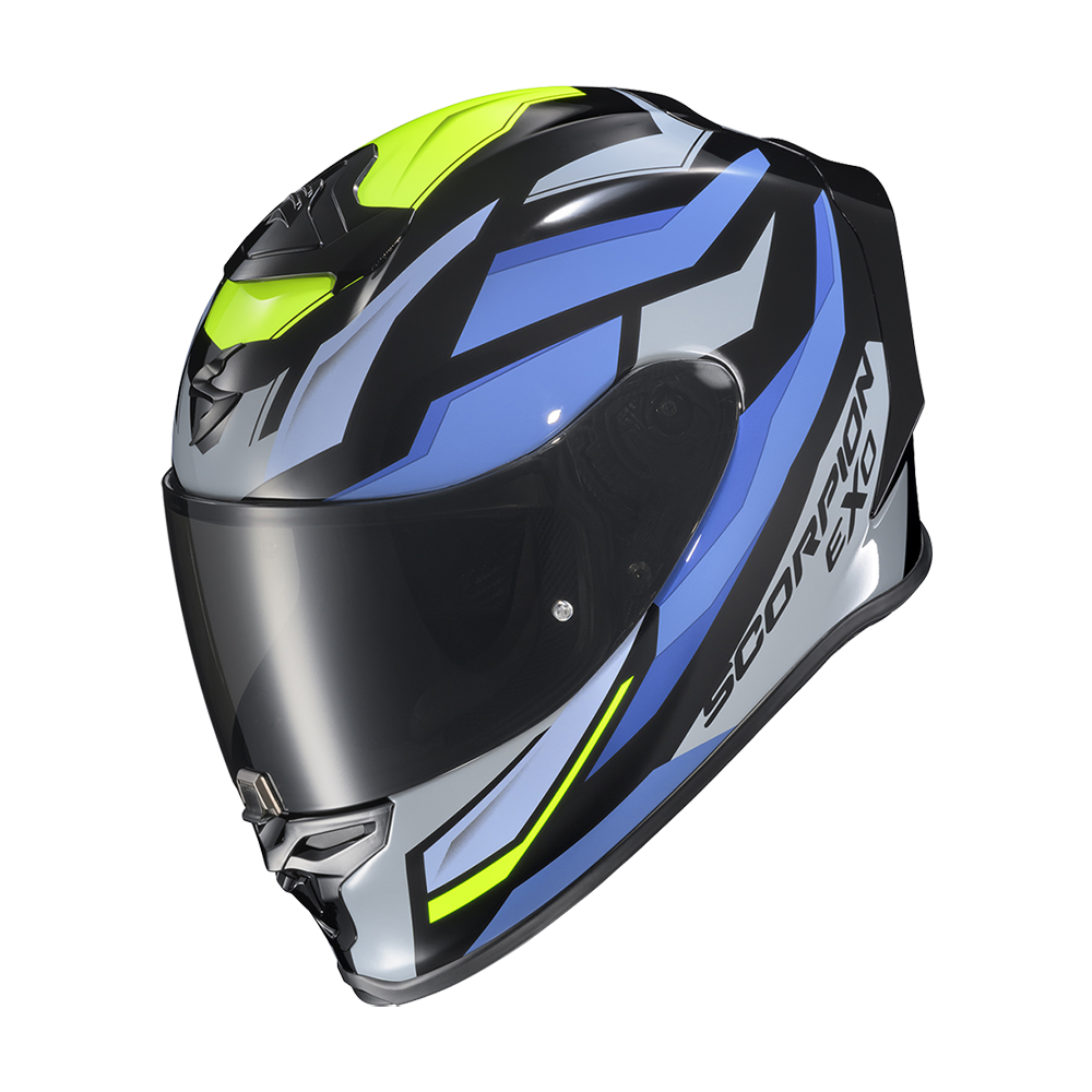Scorpion EXO-R1 Air Raven Full Face Motorcycle Helmet
