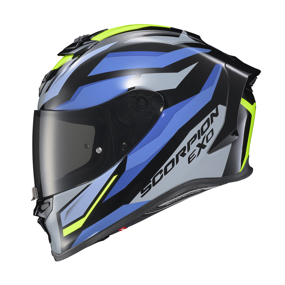 Scorpion EXO-R1 Air Raven Full Face Motorcycle Helmet