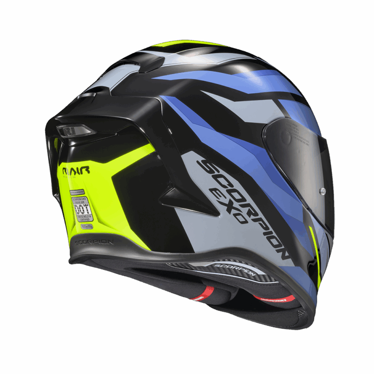 Scorpion EXO-R1 Air Raven Full Face Motorcycle Helmet