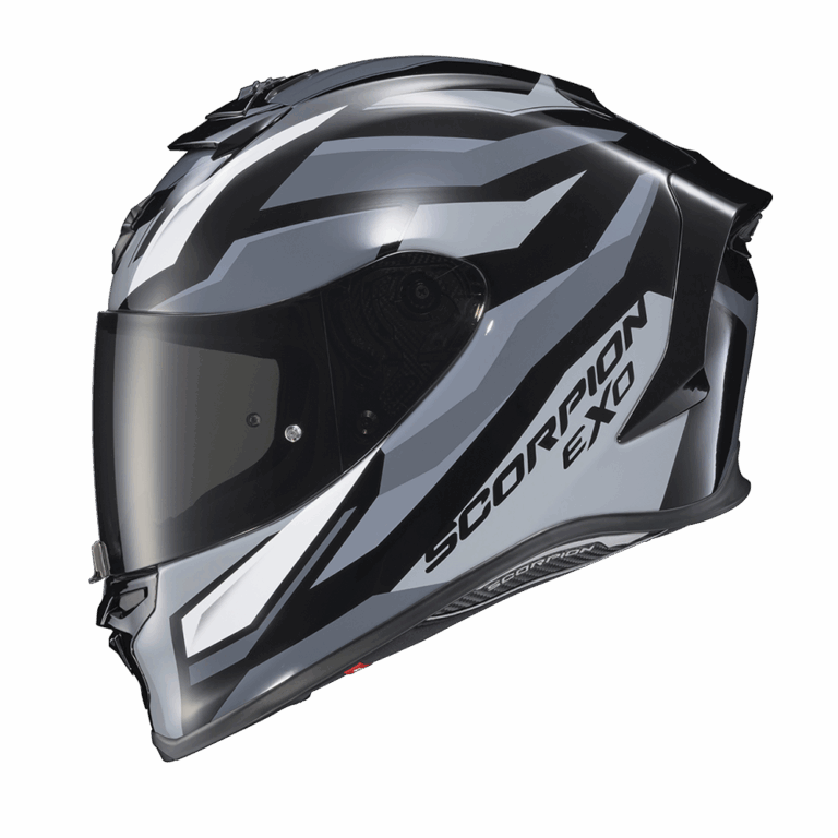 Scorpion EXO-R1 Air Raven Full Face Motorcycle Helmet