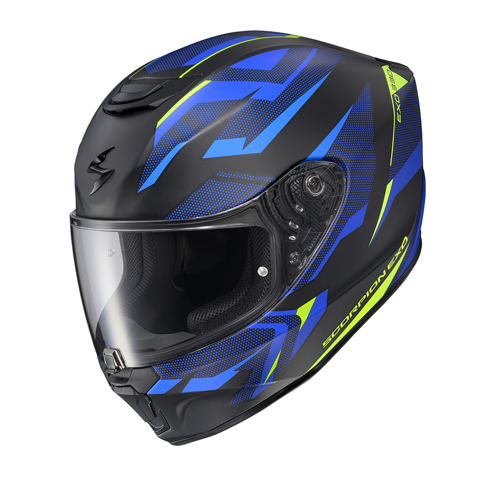 Scorpion EXO-R330 Saga Full Face Motorcycle Helmet