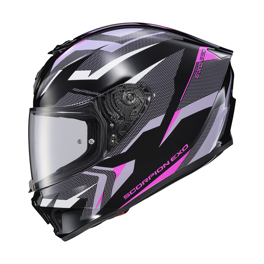 Scorpion EXO-R330 Saga Full Face Motorcycle Helmet
