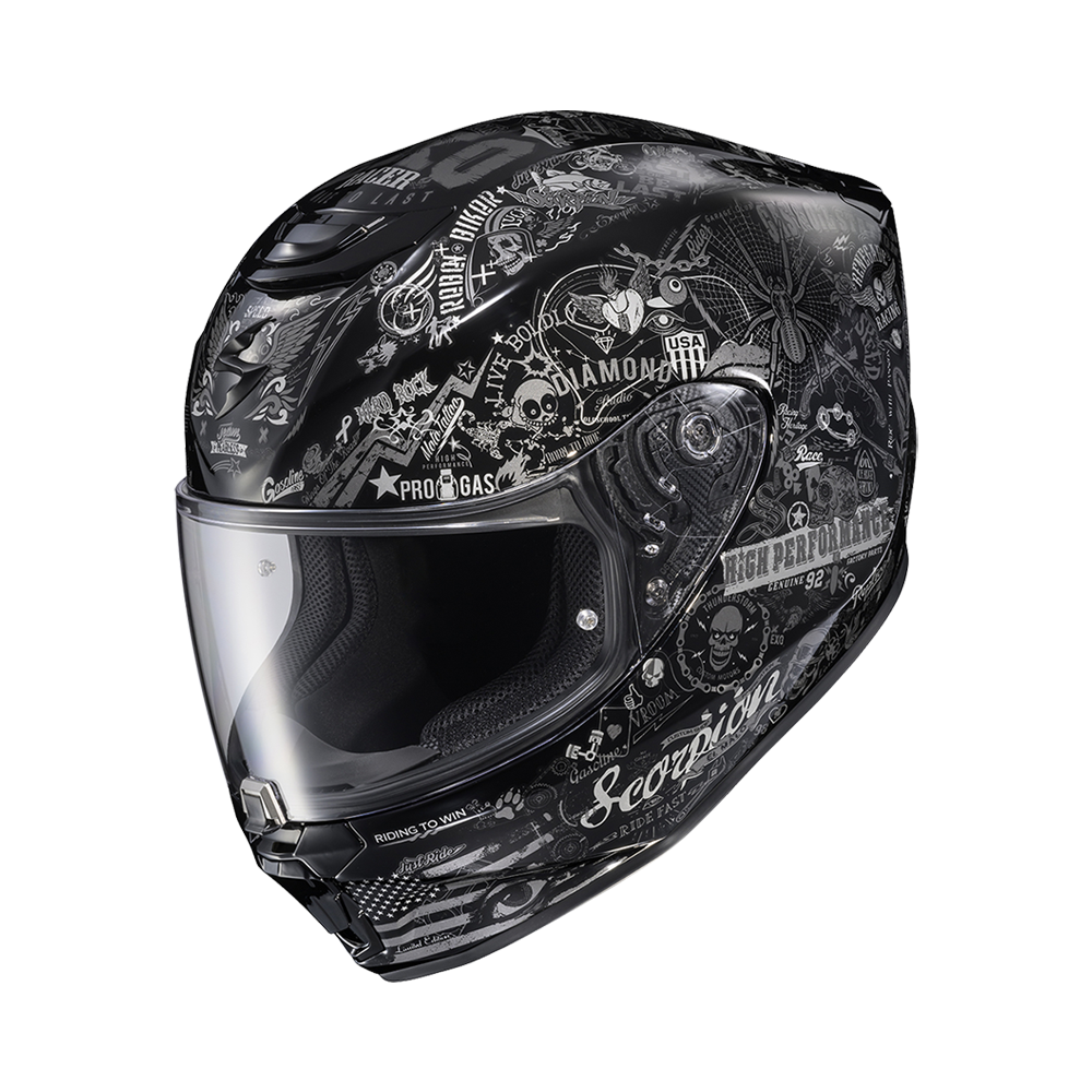 Scorpion EXO-R330 Shake 2 Full Face Motorcycle Helmet