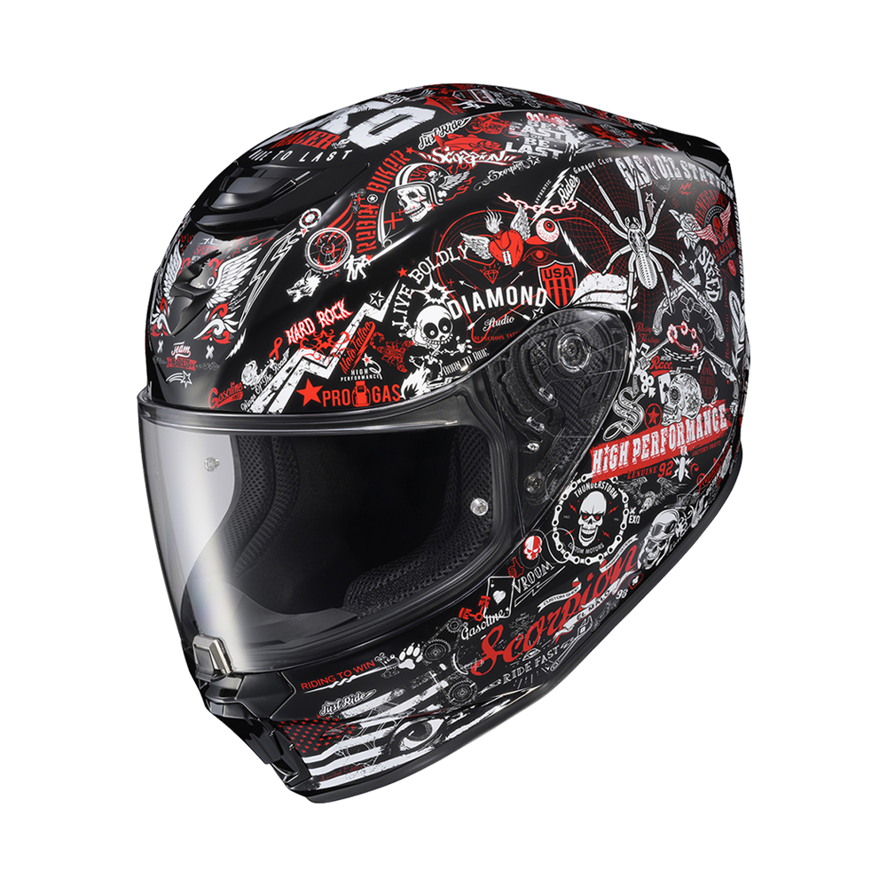 Scorpion EXO-R330 Shake 2 Full Face Motorcycle Helmet