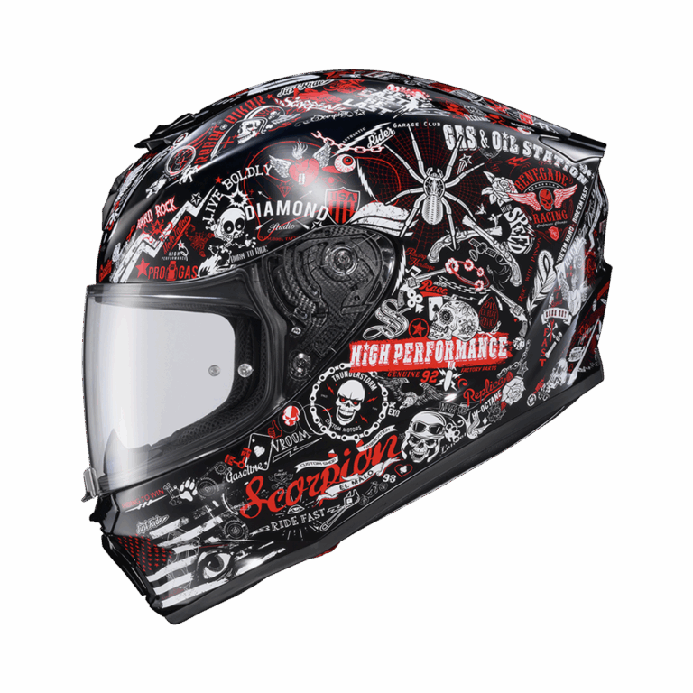 Scorpion EXO-R330 Shake 2 Full Face Motorcycle Helmet