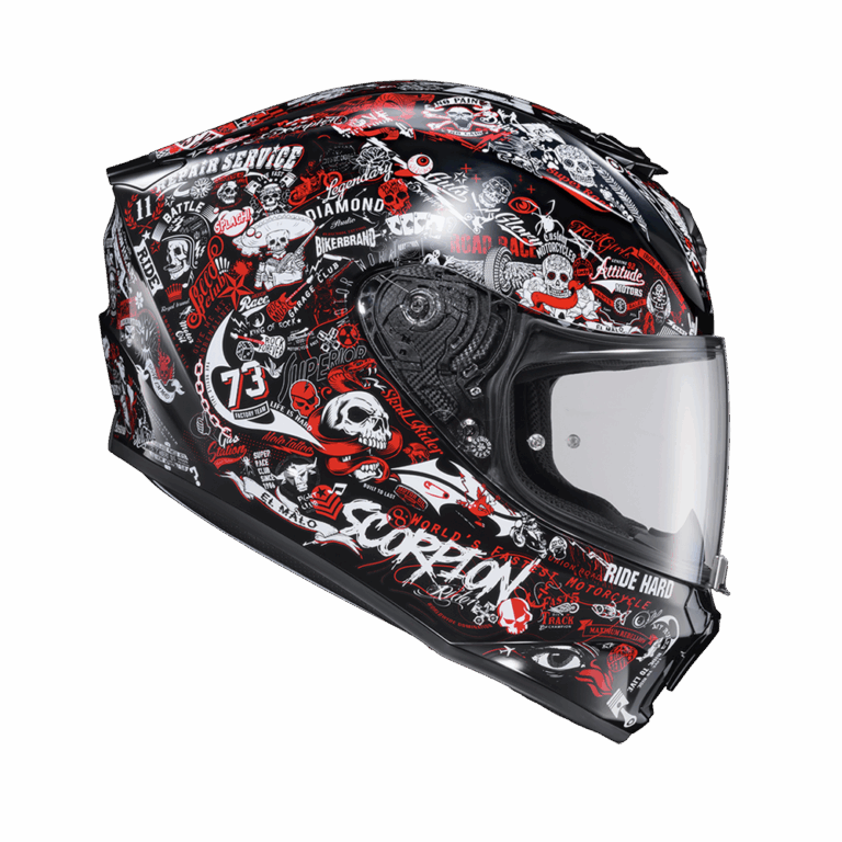 Scorpion EXO-R330 Shake 2 Full Face Motorcycle Helmet