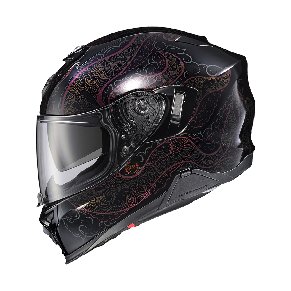 Scorpion EXO-T520 Nama-Shimi Full Face Motorcycle Helmet
