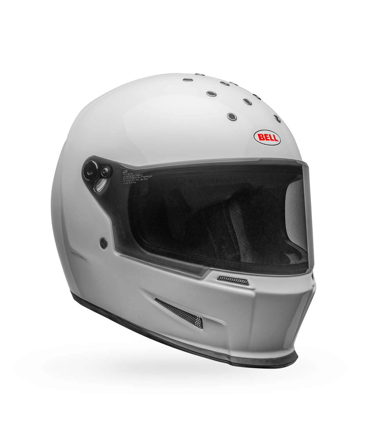 Bell Eliminator Solid Full Face Motorcycle Helmet