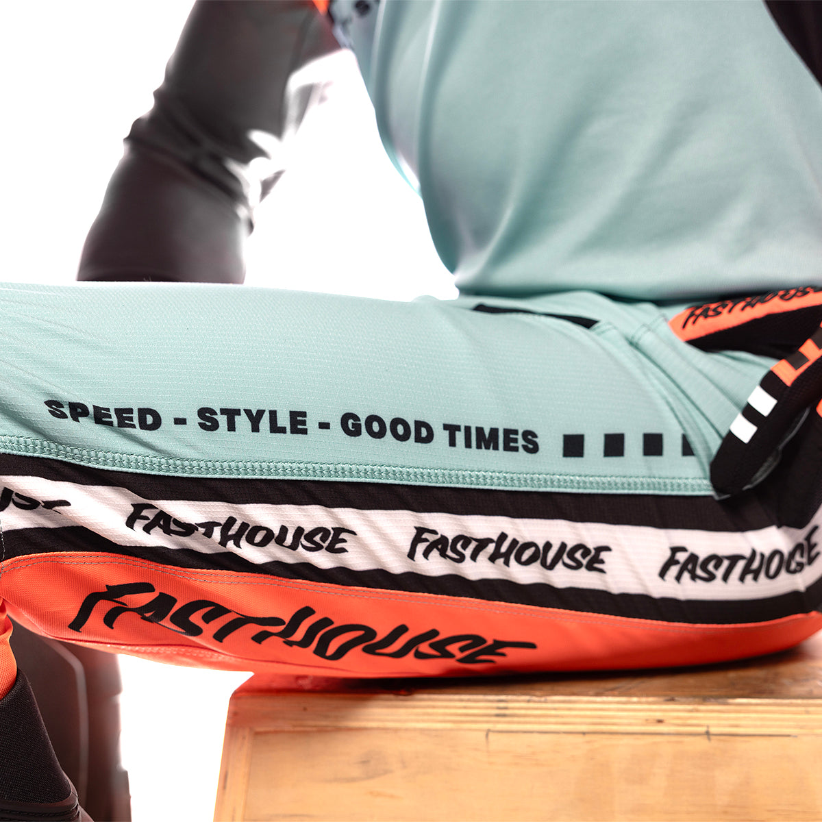 Fasthouse Men's Elrod Formula MX Motorcycle Riding Pants