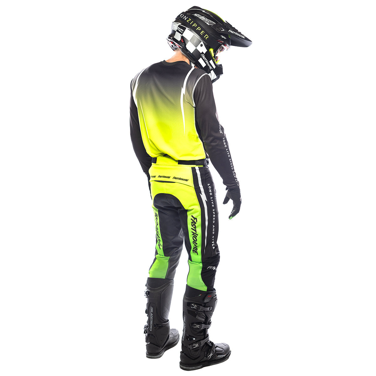 Fasthouse Men's Elrod Nitro MX Motorcycle Riding Pants
