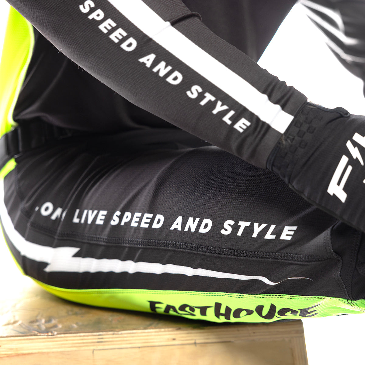 Fasthouse Men's Elrod Nitro MX Motorcycle Riding Pants