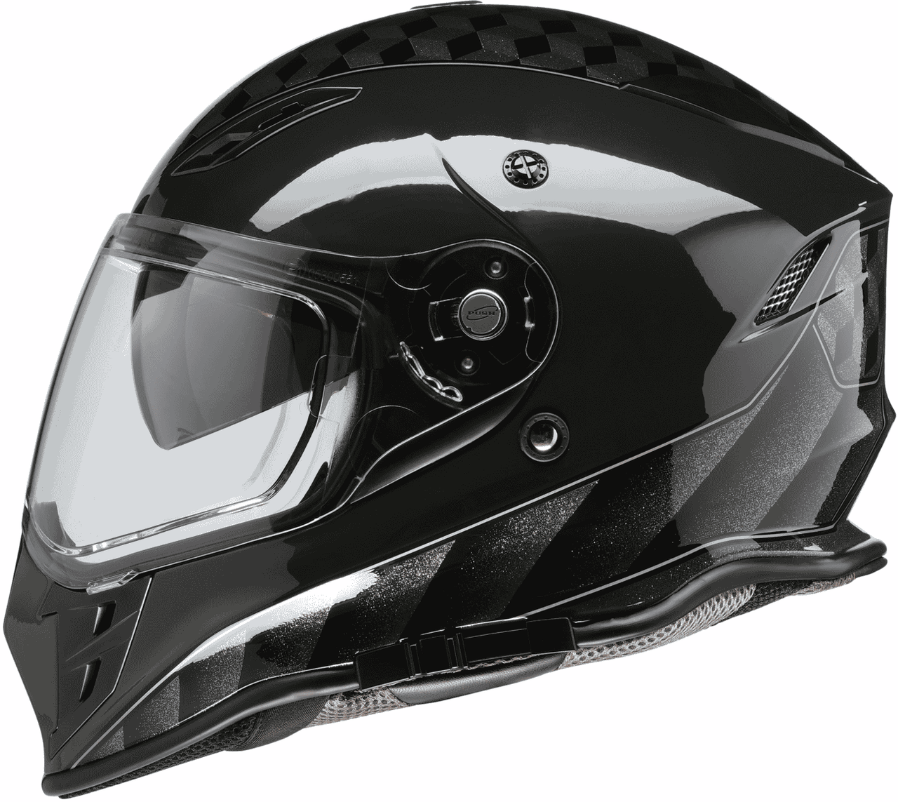 Z1R Nemesis Thunderbird Full Face Motorcycle Helmet