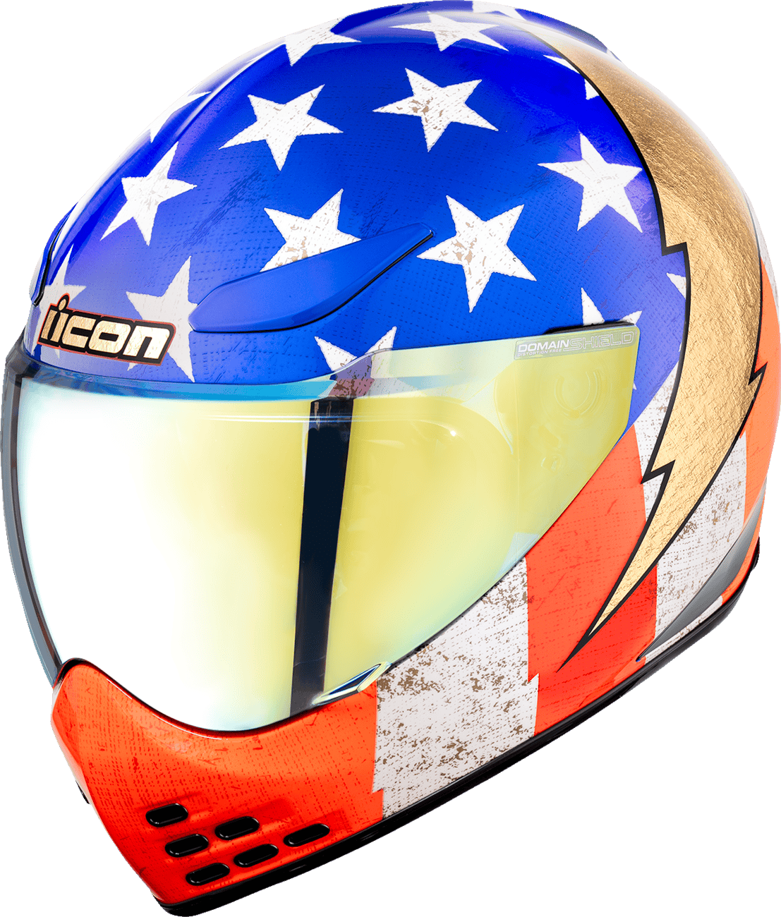 Icon Domain Amerikarma Glory Full Face Motorcycle Helmet