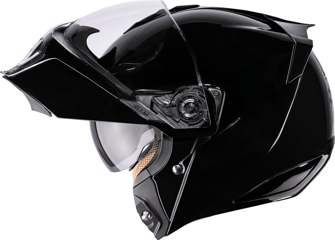 Icon Threshold Solid Modular Motorcycle Helmet