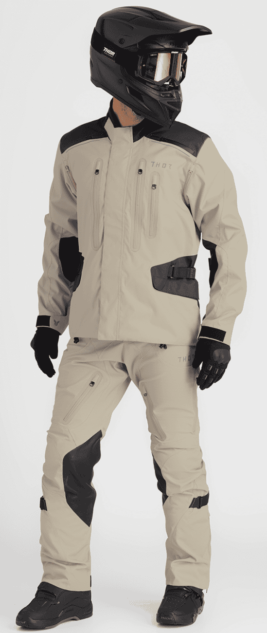 Thor Men's Range Motorcycle Textile Jacket