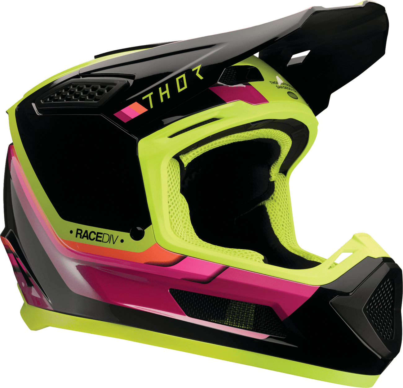 Thor Fleet Defy MX Motorcycle Helmet