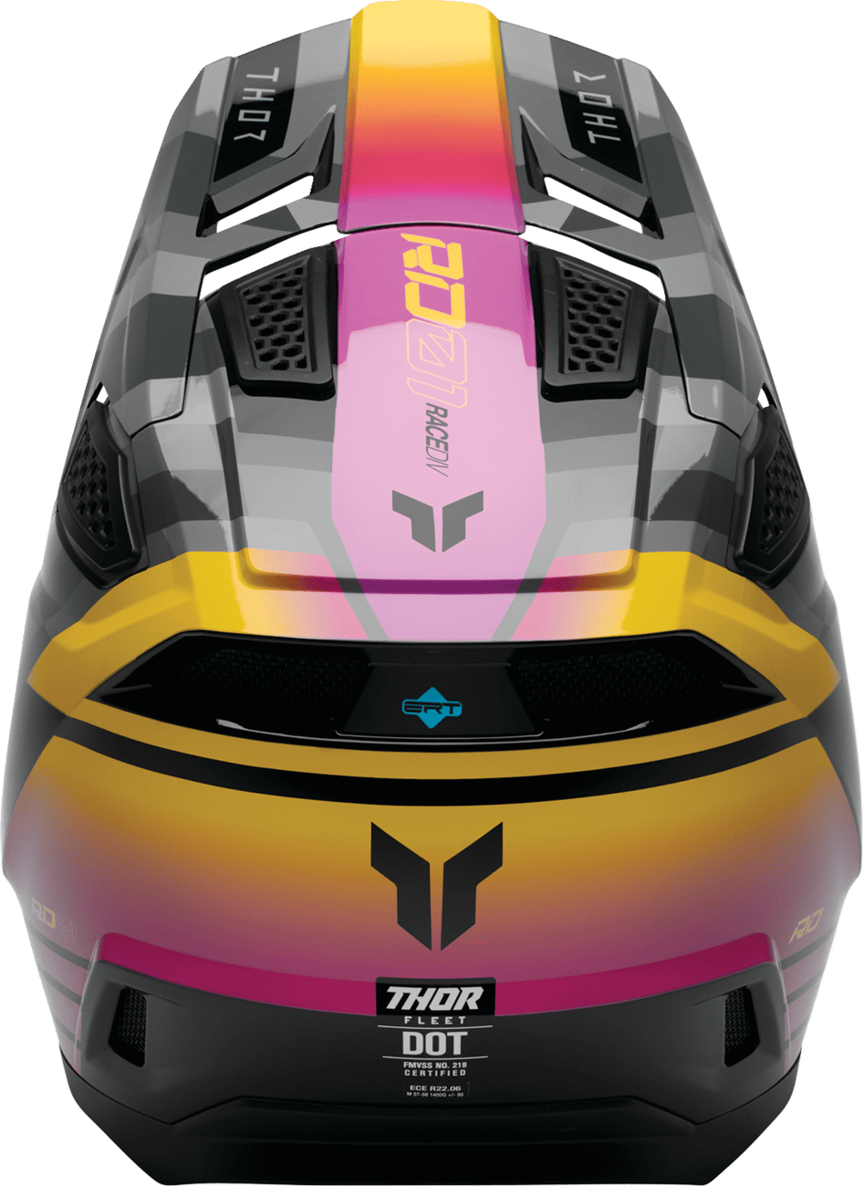 Thor Fleet Camber MX Motorcycle Helmet