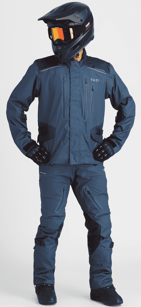 Thor Men's Range Motorcycle Textile Jacket