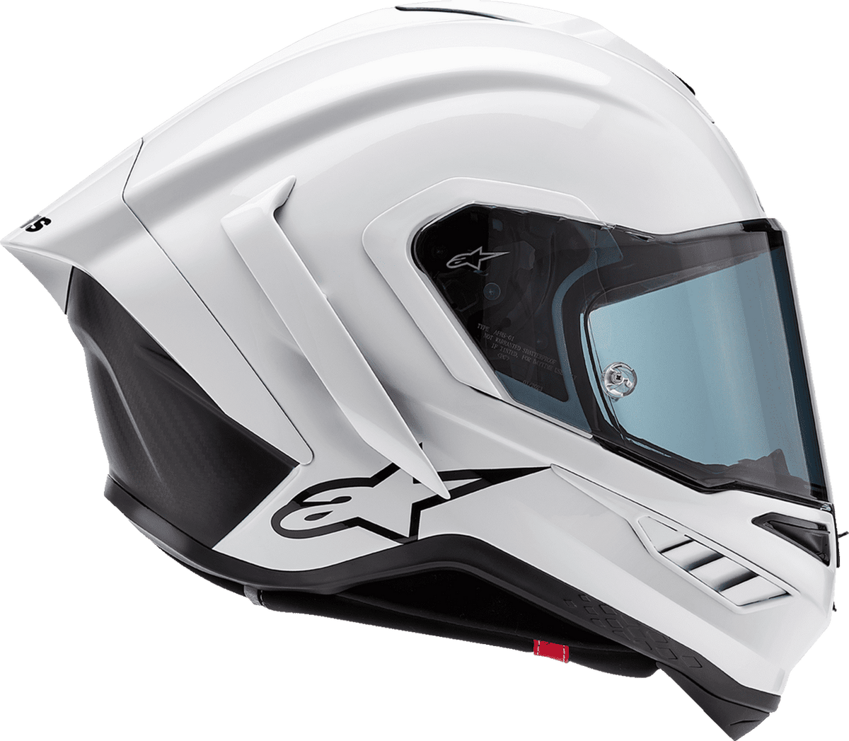 Alpinestars-Supertech-R10-Solid-Full-Face-Motorcycle-Helmet-Gloss-White-side