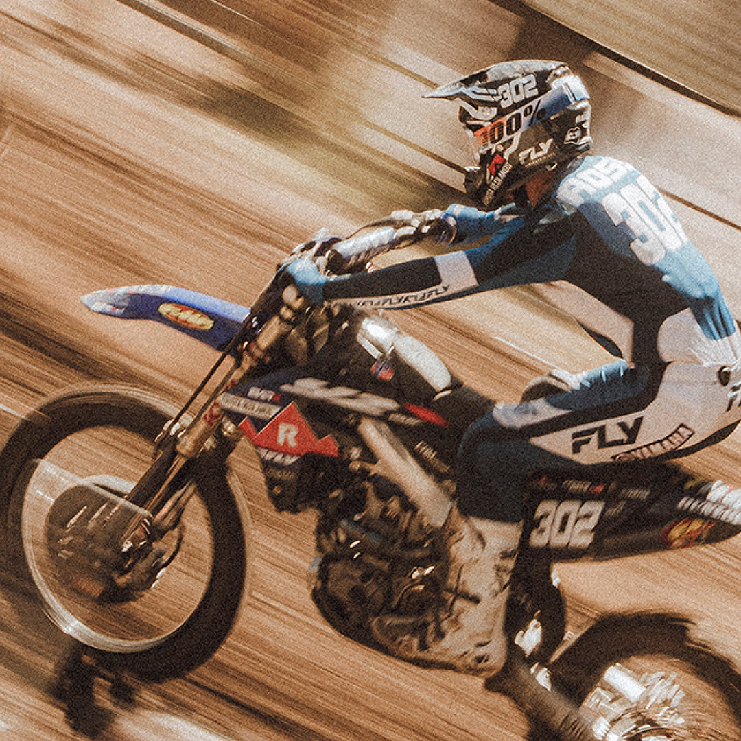 100% Armega Hiper United Mirror Red/Blue Lens Goggle