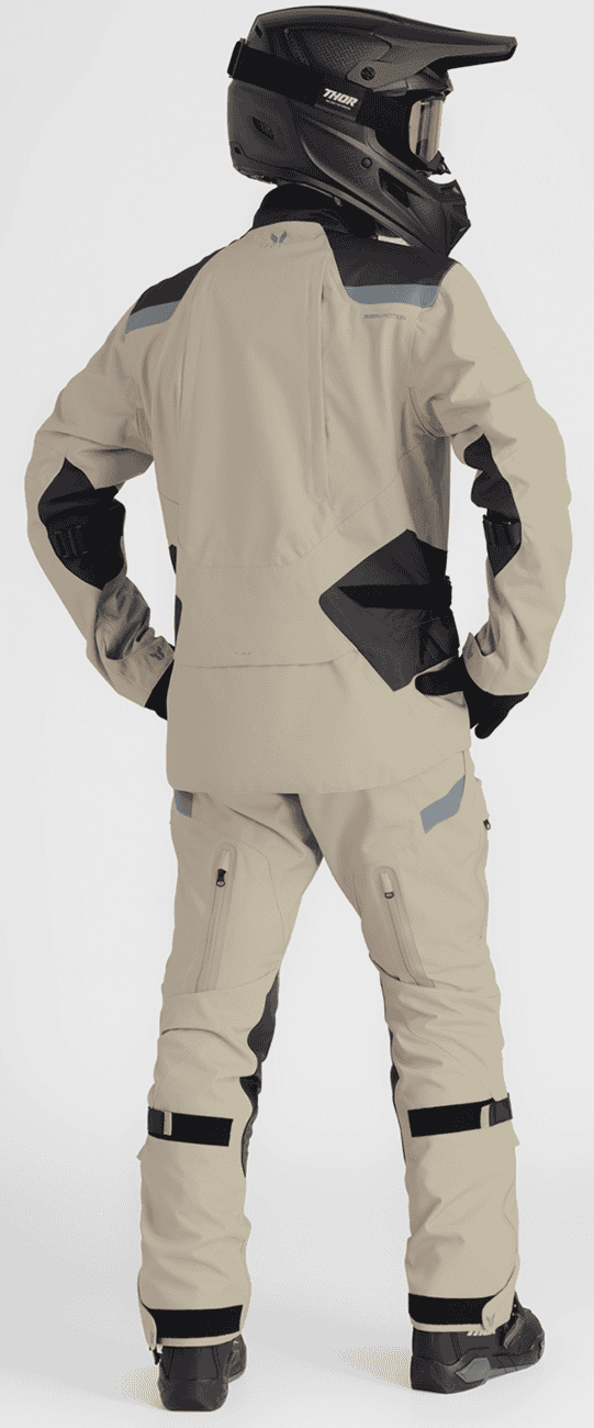 Thor Men's Range Motorcycle Textile Jacket