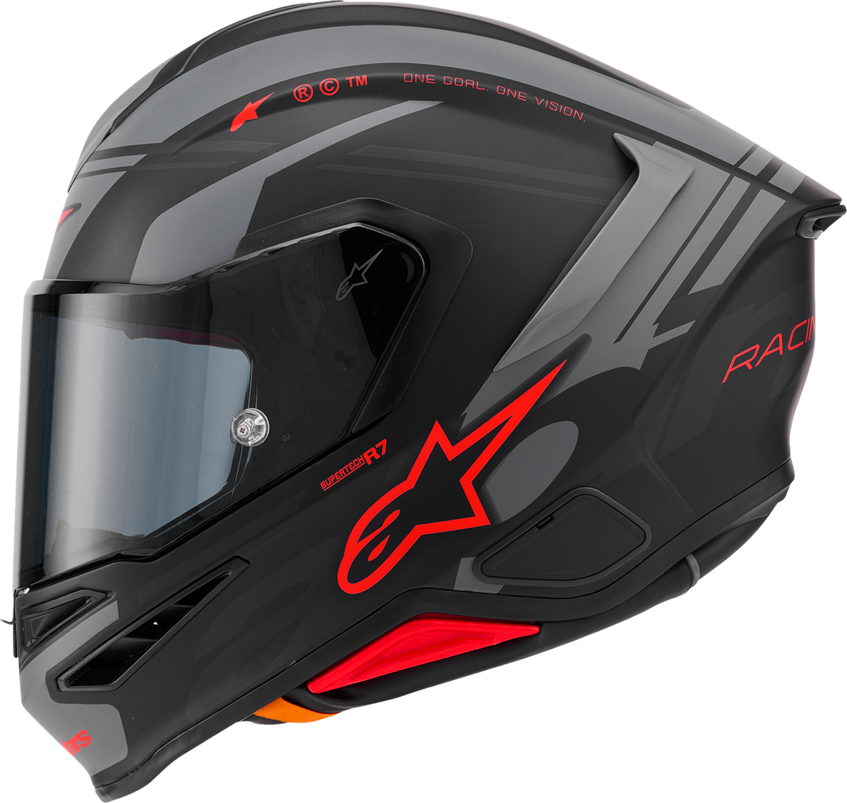 Alpinestars Supertech R7 A-Core Full Face Motorcycle Racing Helmet