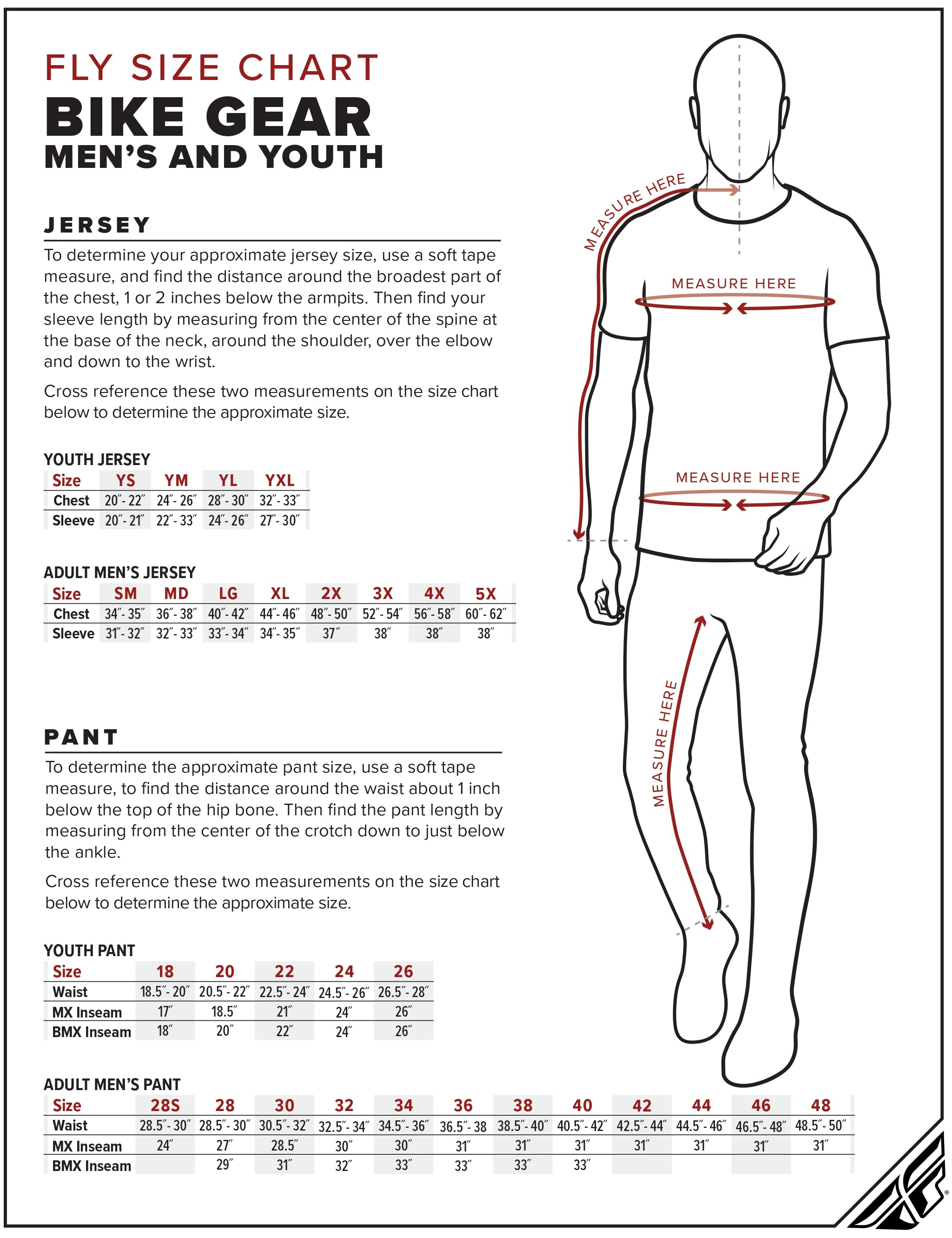 Fly Racing Men's Rayce Bicycle BMX/MTB Pants