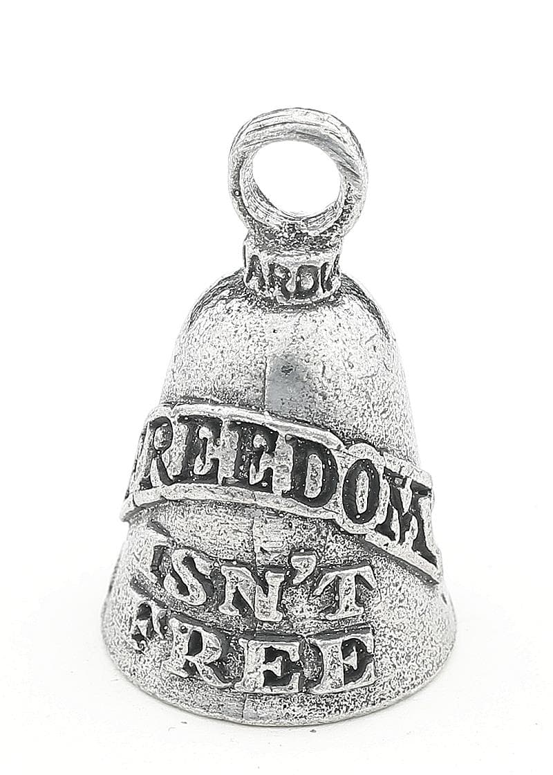Biker Motorcycle Bells - Guardian Bell Freedom Isn't Free