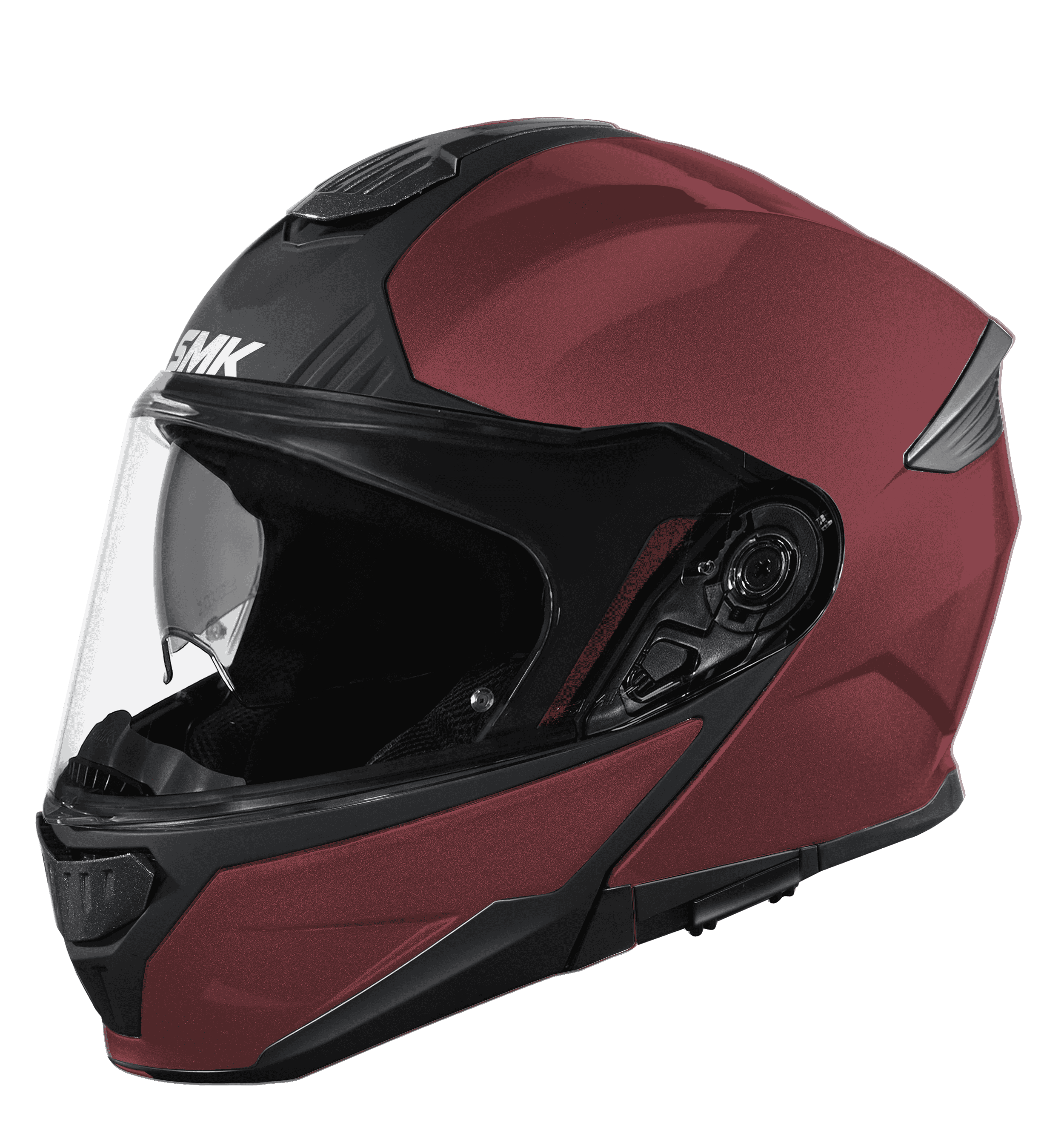 SMK Gullwing Solid Modular Motorcycle Helmet