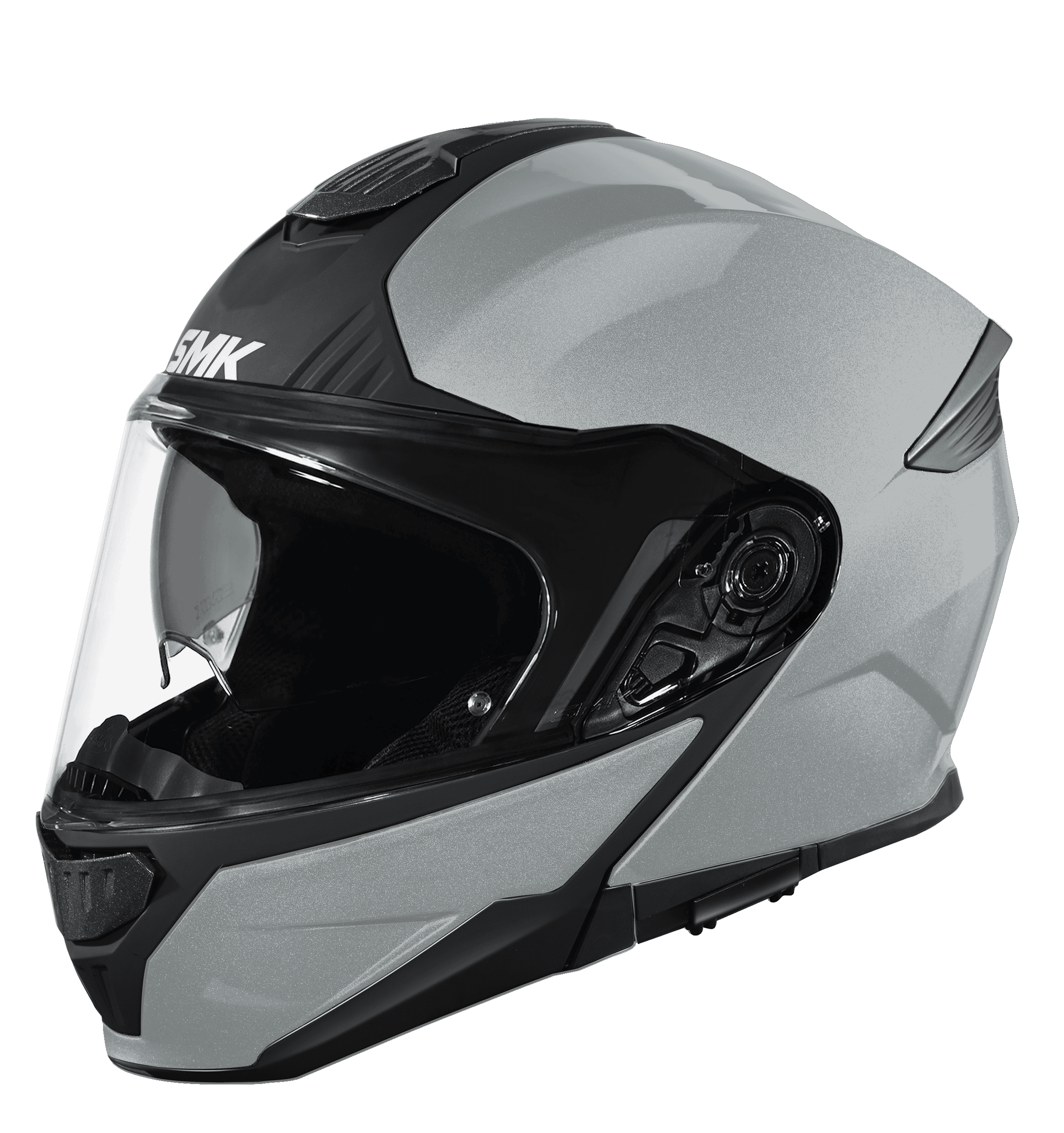 SMK Gullwing Solid Modular Motorcycle Helmet