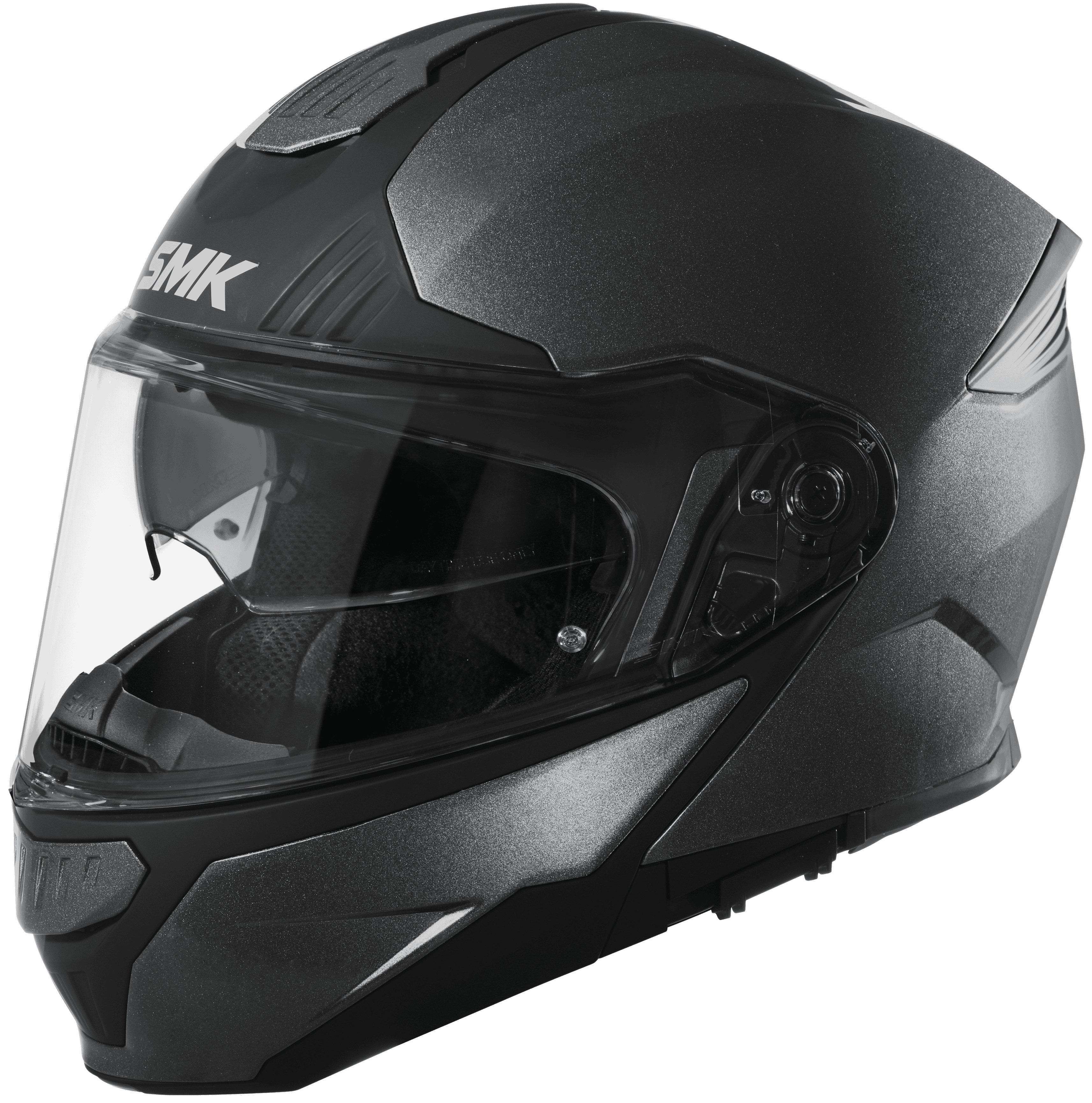 SMK Gullwing Solid Modular Motorcycle Helmet