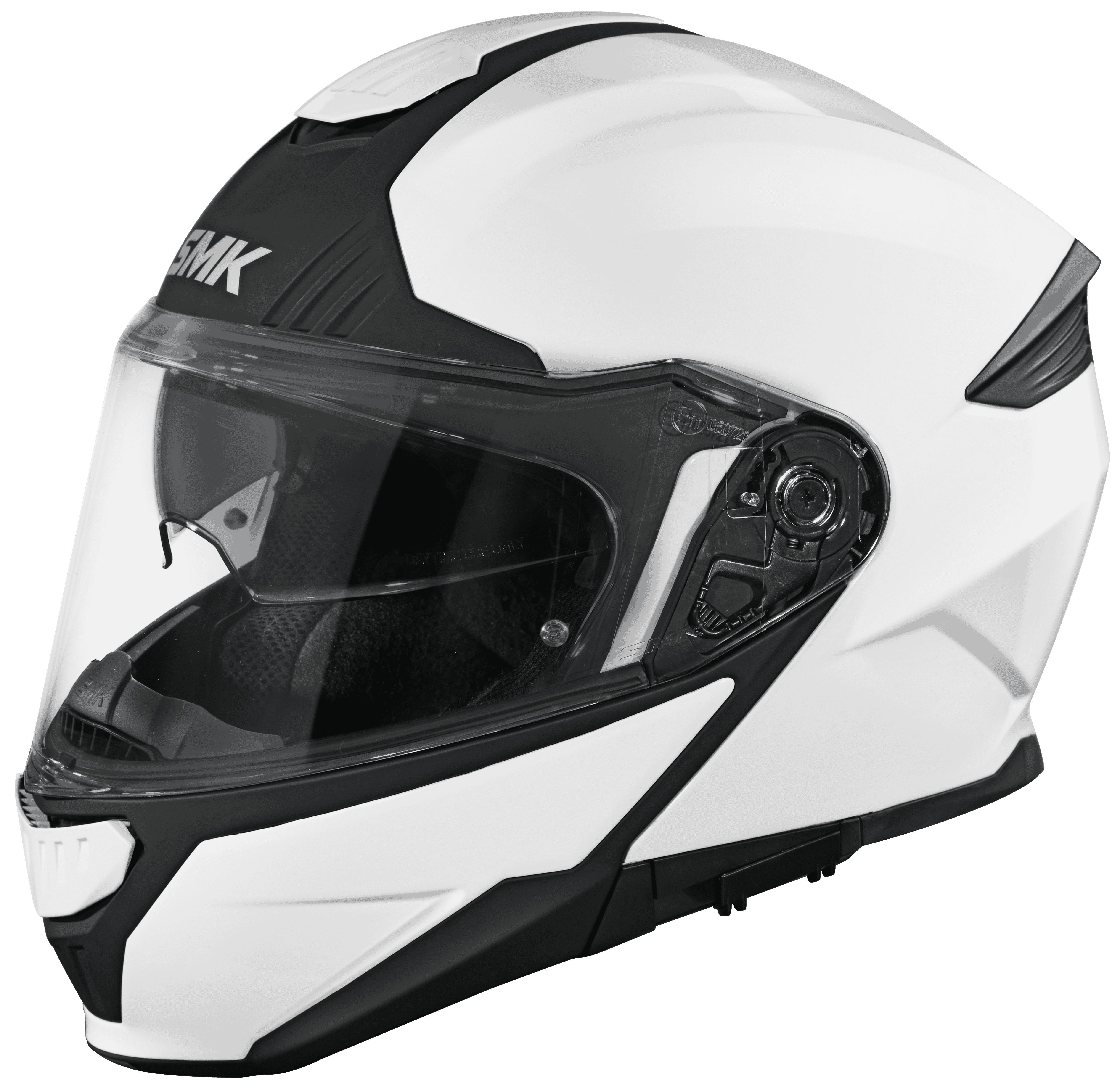 SMK Gullwing Solid Modular Motorcycle Helmet