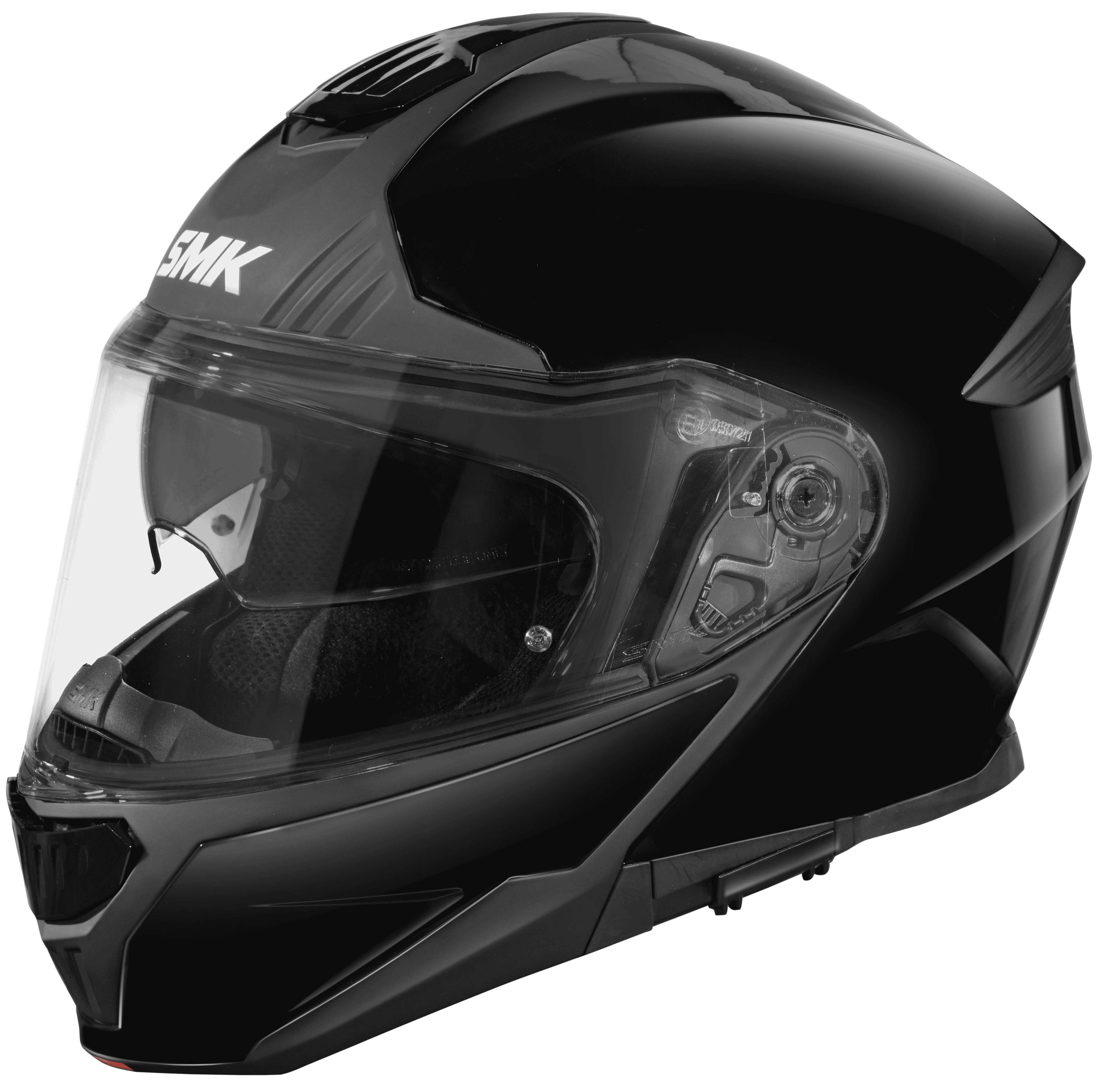 SMK Gullwing Solid Modular Motorcycle Helmet