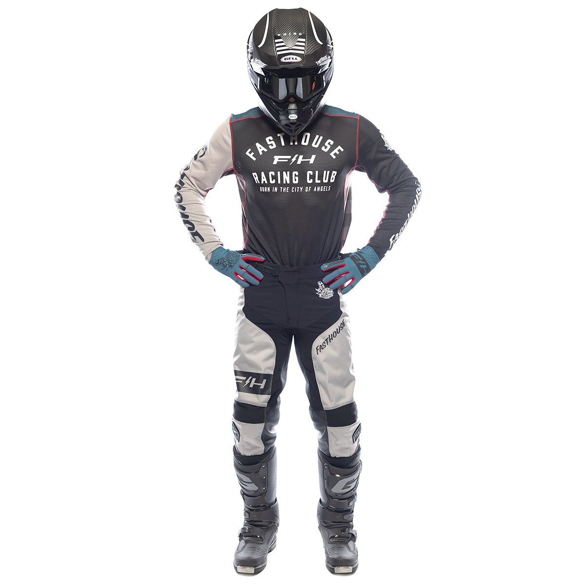 Fasthouse Men's Grindhouse Club Motorcycle Riding Pant