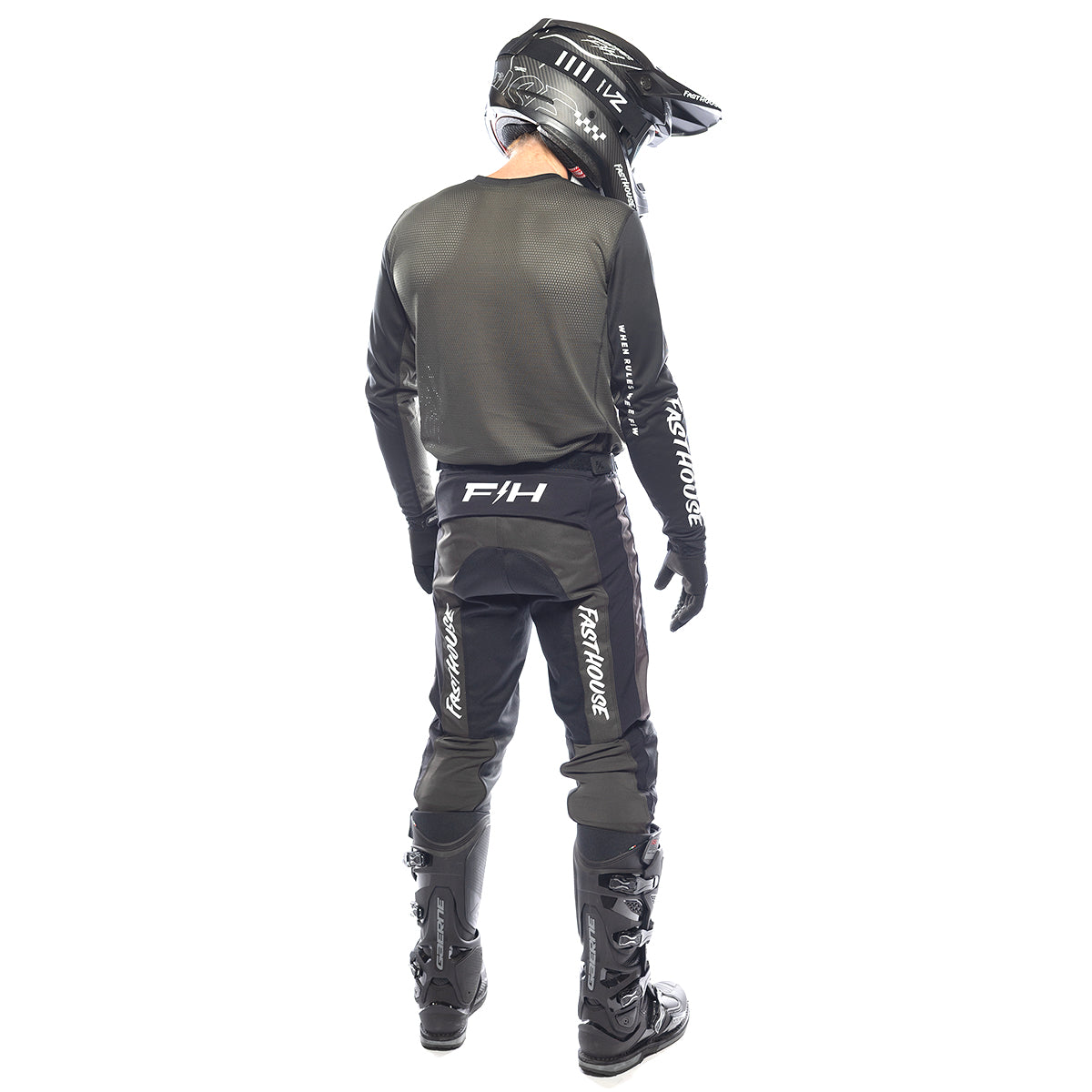 Fasthouse Men's Grindhouse Club Motorcycle Riding Pant